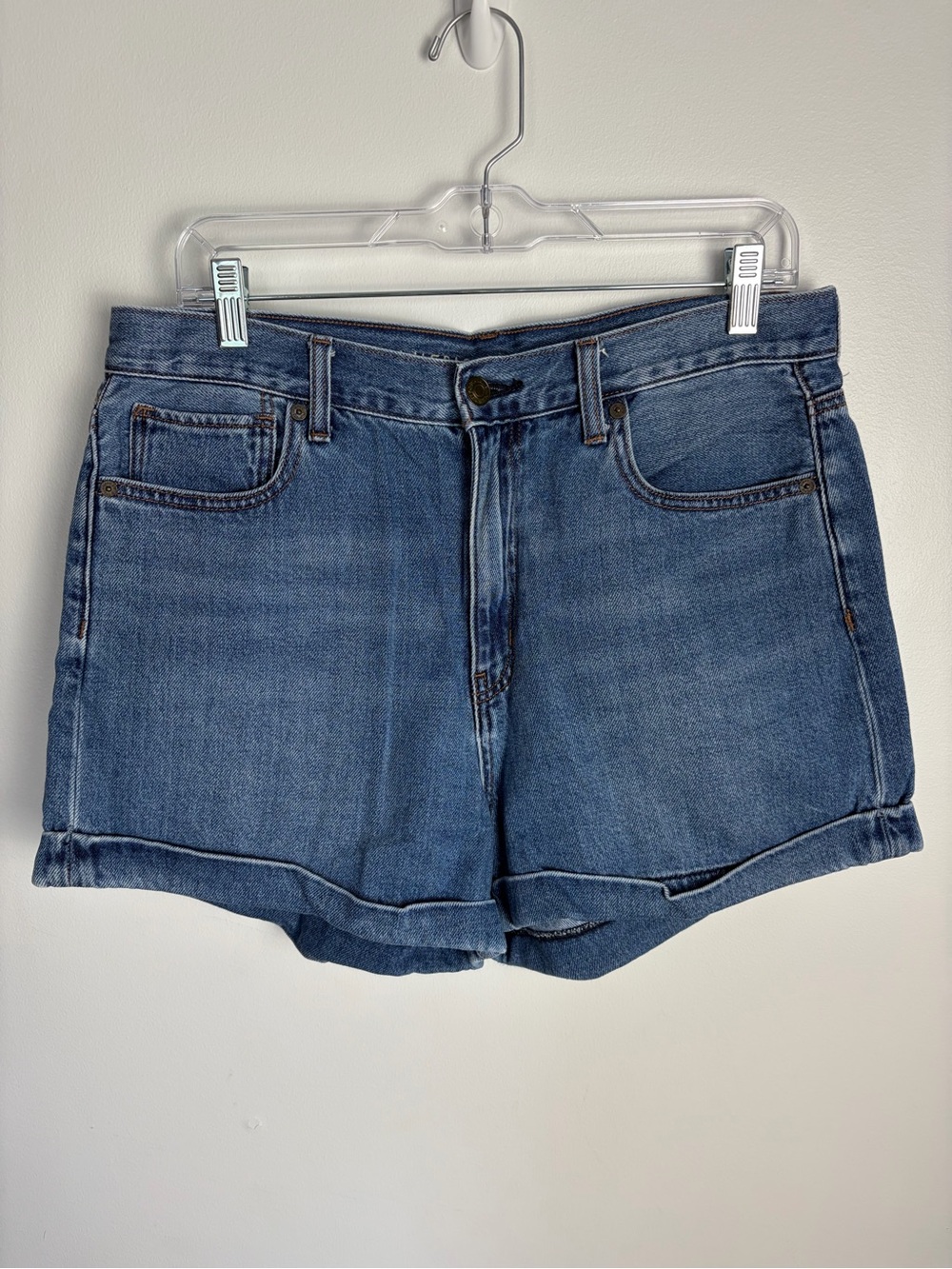 American Eagle Denim Mom Short